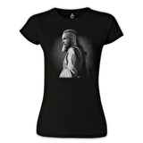 Vikings - Ragnar Siyah Bayan Tshirt