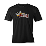 Pantera - Logo Siyah Erkek Tshirt