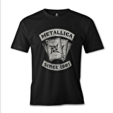 Metallica - Since 1981 Siyah Erkek Tshirt