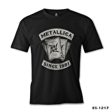 Metallica - Since 1981 Siyah Erkek Tshirt
