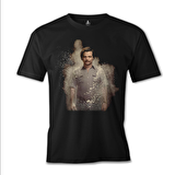 Narcos - Pablo Escobar Siyah Erkek Tshirt