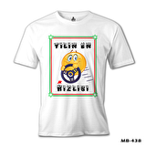 Yılın En Hızlısı Beyaz Erkek Tshirt