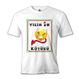 Yılın En Kötüsü Beyaz Erkek Tshirt