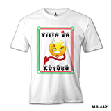 Yılın En Kötüsü Beyaz Erkek Tshirt