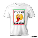 Yılın En Yorgunu Beyaz Erkek Tshirt