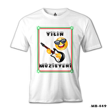 Yılın Müzisyeni Beyaz Erkek Tshirt
