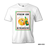 Yılın En Efkarlısı Beyaz Erkek Tshirt