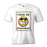 Yılın En Karizması Beyaz Erkek Tshirt