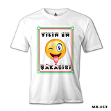 Yılın En Şakacısı Beyaz Erkek Tshirt