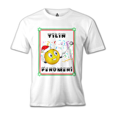 Yılın En Fenomeni Beyaz Erkek Tshirt