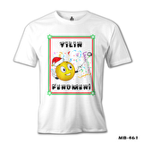 Yılın En Fenomeni Beyaz Erkek Tshirt