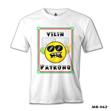 Yılın Patronu Beyaz Erkek Tshirt