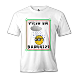 Yılın En Şanssızı Beyaz Erkek Tshirt