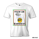 Yılın En Şanssızı Beyaz Erkek Tshirt