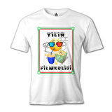 Yılın Filmkoliği Beyaz Erkek Tshirt