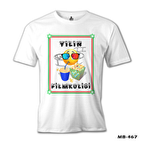 Yılın Filmkoliği Beyaz Erkek Tshirt