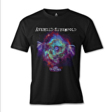 Avenged Sevenfold - Stage Stardust Siyah Erkek Tshirt