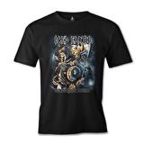 Iced Earth - Live in Ancient Kourion Siyah Erkek Tshirt