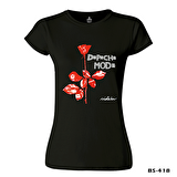 Depeche Mode - Violator Siyah Bayan Tshirt
