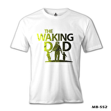 The Waking Dad Beyaz Erkek Tshirt
