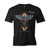 Judas Priest  - Angel Siyah Erkek Tshirt