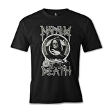 Napalm Death - Life? Siyah Erkek Tshirt