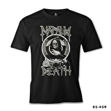 Napalm Death - Life? Siyah Erkek Tshirt