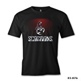 Scorpions - Red Poison Siyah Erkek Tshirt