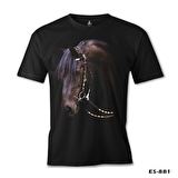 At 2 Siyah Erkek Tshirt