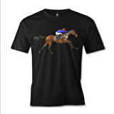 At 5 Siyah Erkek Tshirt