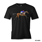 At 5 Siyah Erkek Tshirt