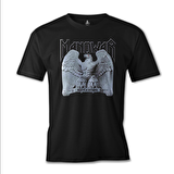 Manowar - Logo Siyah Erkek Tshirt