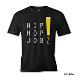 Hip Hop Jobz Siyah Erkek Tshirt