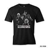Scorpions - Group Siyah Erkek Tshirt