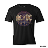 AC DC - Rock or Bust Siyah Erkek Tshirt