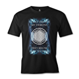 Bring me the Horizon - My Demons Siyah Erkek Tshirt