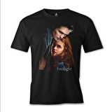 Twilight Siyah Erkek Tshirt