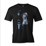 Dota 2 - Drow Ranger 2 Siyah Erkek Tshirt