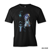Dota 2 - Drow Ranger 2 Siyah Erkek Tshirt