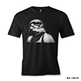 Star Wars - Stormtrooper 2 Siyah Erkek Tshirt