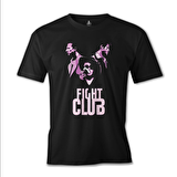 Fight Club - Smoky Siyah Erkek Tshirt