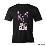Fight Club - Smoky Siyah Erkek Tshirt