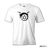Fullmetal Alchemist Beyaz Erkek Tshirt