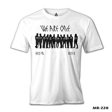 EXO - We are One Beyaz Erkek Tshirt