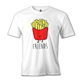 Best Friends - Patates Beyaz Erkek Tshirt