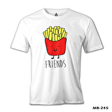 Best Friends - Patates Beyaz Erkek Tshirt