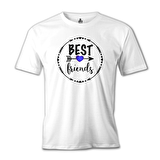 Best Friends - F2 Beyaz Erkek Tshirt