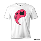 Best Friends - Kedi Beyaz Erkek Tshirt