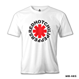 RHCP - Logo Beyaz Erkek Tshirt
