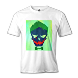 Suicide Squad - Joker Last Cry Beyaz Erkek Tshirt